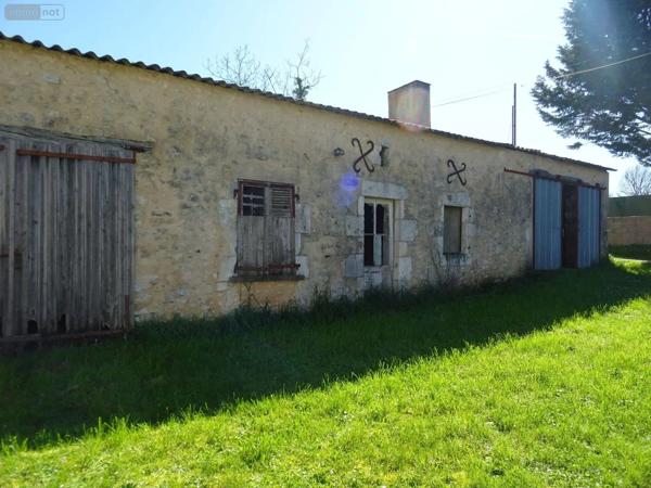 Achat - Maison | Maison à restaurer Leignes-sur-Fontaine 86300 4 pièces 80 m 2 1149 m 2