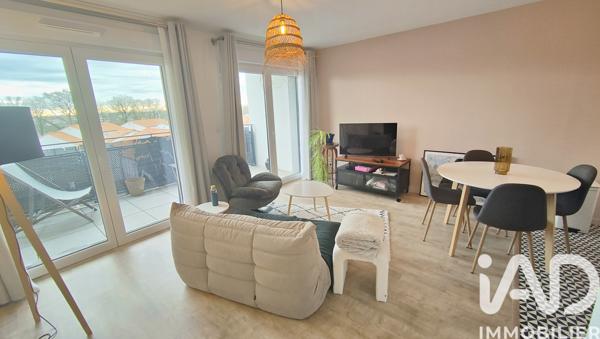 Appartement à vendre 3 pièces 63 m² La Roche-sur-Yon