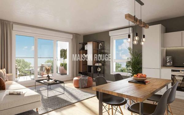 A VENDRE - APPARTEMENTS - COMBOURG - RT2020