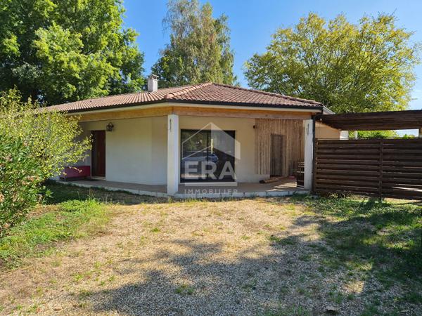 Maison individuelle à vendre à 5 minutes de Montpon Ménestérol.