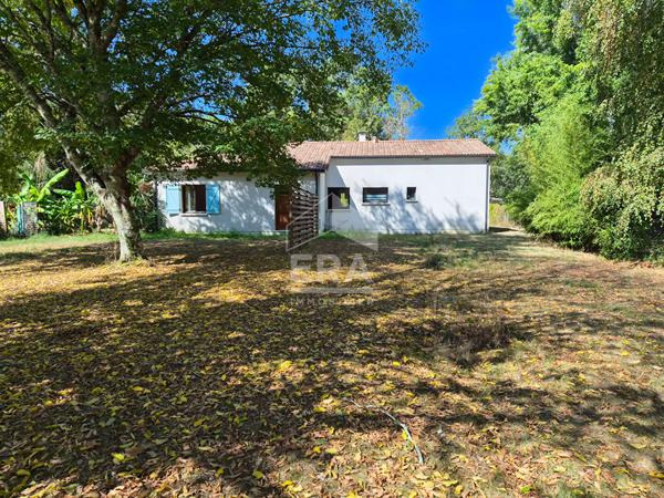 Maison individuelle à vendre à 5 minutes de Montpon Ménestérol.