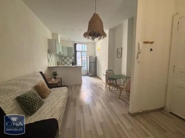 Appartement à louer 2 pièces 40.89m²