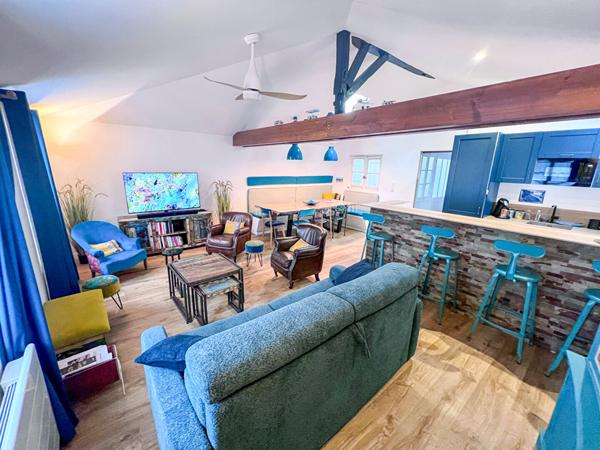 Un appartement d'exception au coeur du Pays Basque