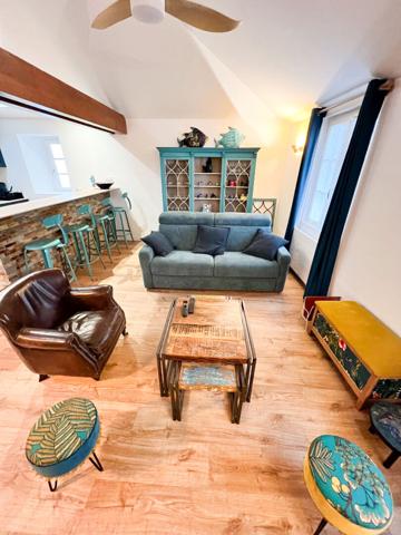 Un appartement d'exception au coeur du Pays Basque