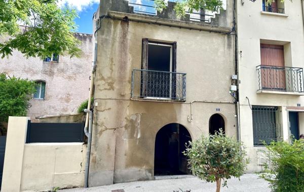 Vente Maison de ville Gignac   
