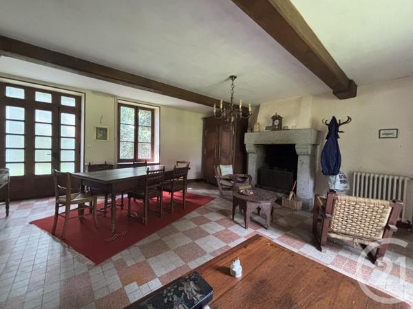 Maison à vendre  7 pièces - 126 m2 CHAMPSECRET - 61