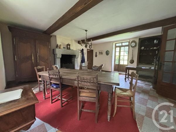 Maison à vendre  7 pièces - 126 m2 CHAMPSECRET - 61