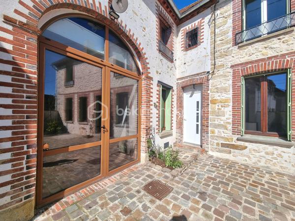 Maison en pierre de 164 m²