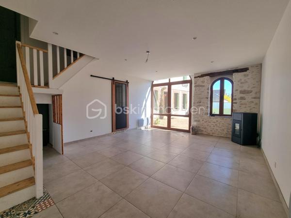Maison en pierre de 164 m²