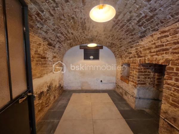 Maison en pierre de 164 m²