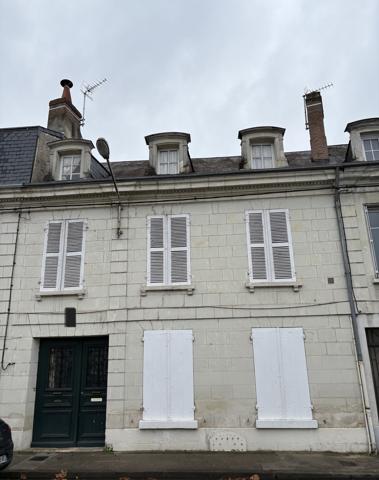 AU CŒUR DE LA VILLE MAISON BOURGEOISE F7 CHÂTELLERAULT Réf 2649