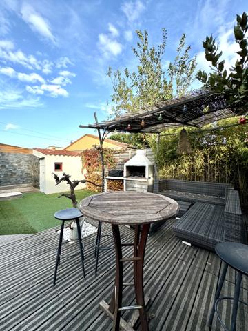 Sainte-Marie-la-Mer (66470) Maison 3 faces, T3, Saint-Marie-la-Mer