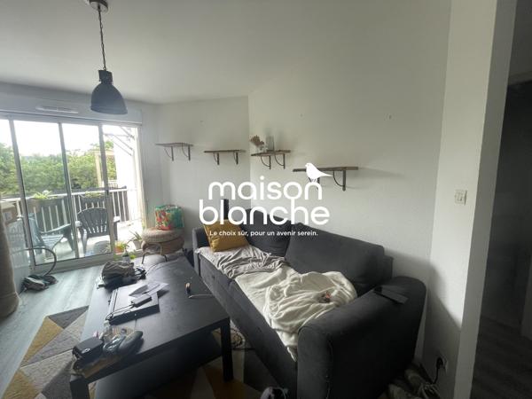 CHU PELLEGRIN - Appartement type 2 avec terrasse et parking