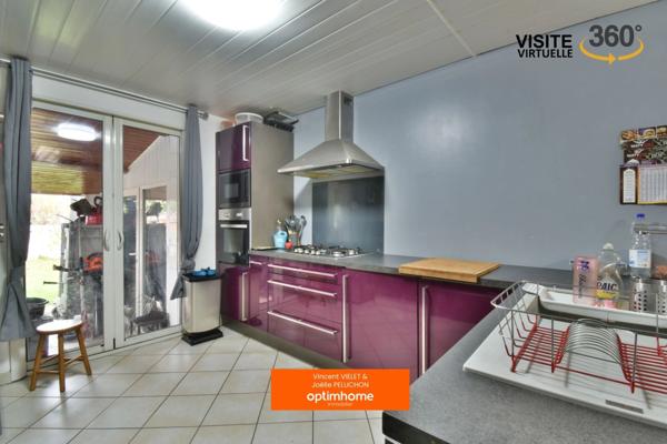 Maison quartier calme en centre ville