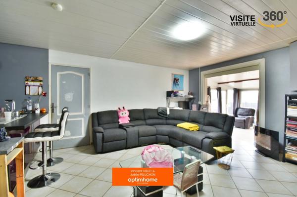 Maison quartier calme en centre ville