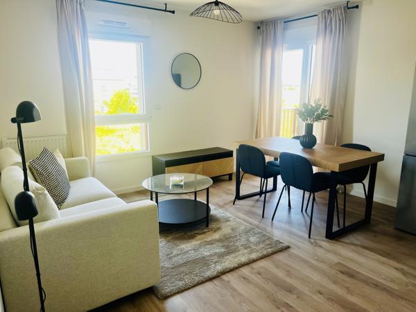 Studio avec balcon Caen (14000)