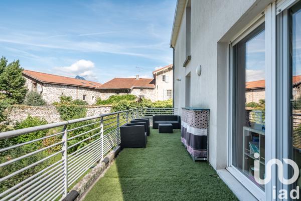 Appartement à vendre 3 pièces 65 m² Sassenage