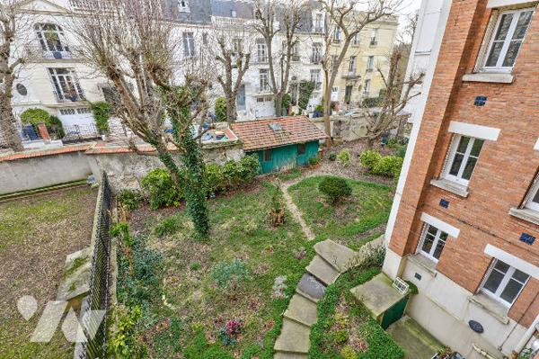 Saint-Mande : 3 pièces au pied du Bois de Vincennes