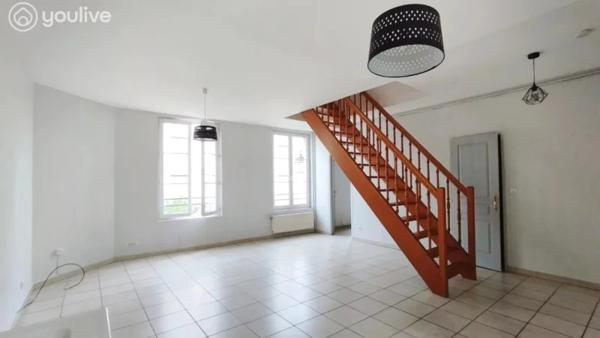 A saisir! Centre-ville Soissons – Appartement 4 pièces