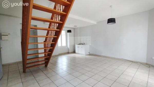 A saisir! Centre-ville Soissons – Appartement 4 pièces