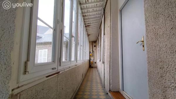 A saisir! Centre-ville Soissons – Appartement 4 pièces