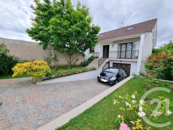 Maison à vendre  7 pièces - 143,20 m2 HERBLAY SUR SEINE - 95