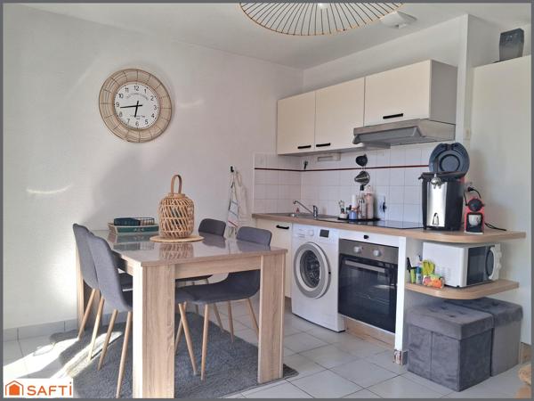 Confortable et cosy pour un pied à terre au bord de l'océan