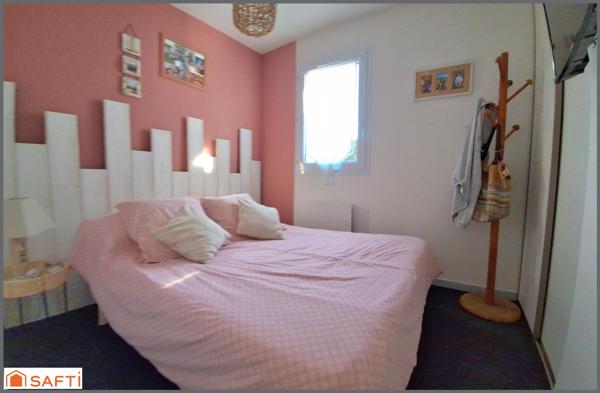 Confortable et cosy pour un pied à terre au bord de l'océan