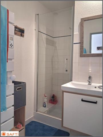 Confortable et cosy pour un pied à terre au bord de l'océan