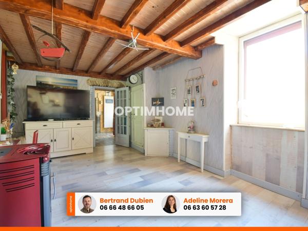 EXCLUSIVITE / Charmante maison de ville avec jardin et garage / 63160 Billom