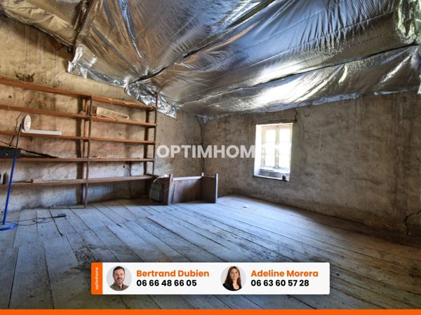 EXCLUSIVITE / Charmante maison de ville avec jardin et garage / 63160 Billom