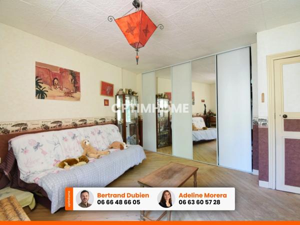 EXCLUSIVITE / Charmante maison de ville avec jardin et garage / 63160 Billom