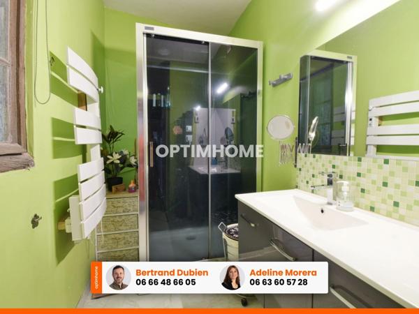 EXCLUSIVITE / Charmante maison de ville avec jardin et garage / 63160 Billom