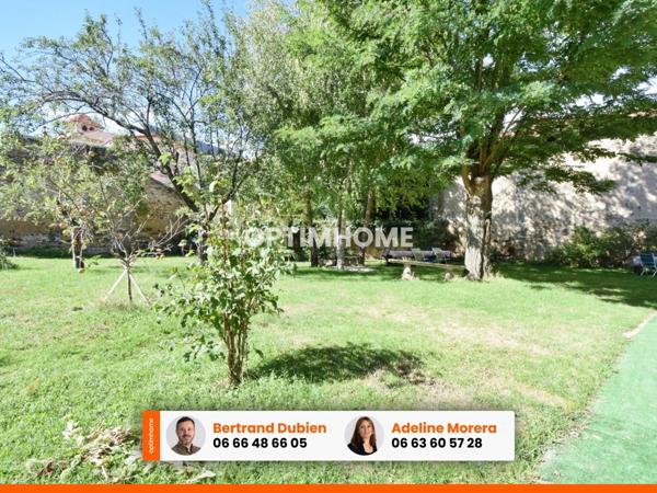 EXCLUSIVITE / Charmante maison de ville avec jardin et garage / 63160 Billom