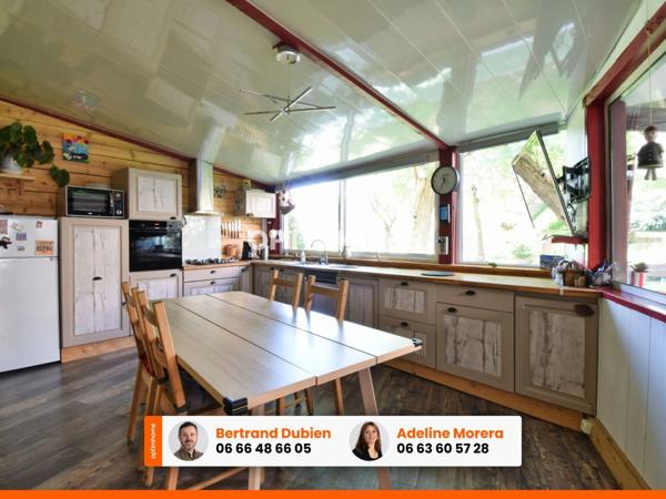 EXCLUSIVITE / Charmante maison de ville avec jardin et garage / 63160 Billom