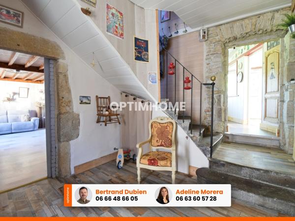 EXCLUSIVITE / Charmante maison de ville avec jardin et garage / 63160 Billom