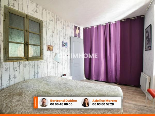 EXCLUSIVITE / Charmante maison de ville avec jardin et garage / 63160 Billom