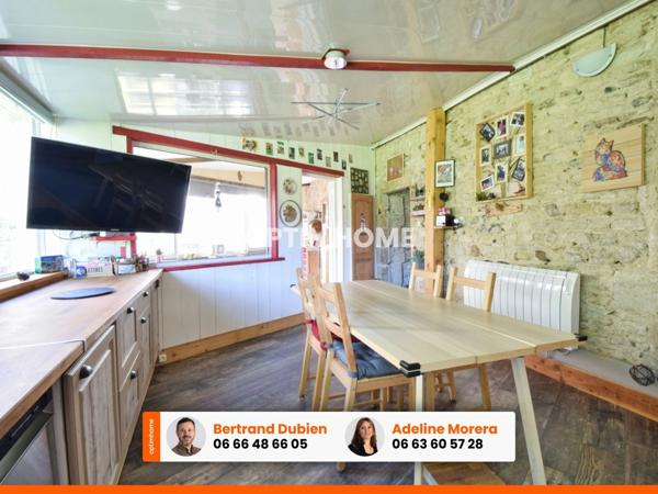 EXCLUSIVITE / Charmante maison de ville avec jardin et garage / 63160 Billom