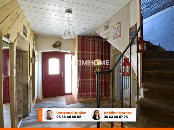 EXCLUSIVITE / Charmante maison de ville avec jardin et garage / 63160 Billom