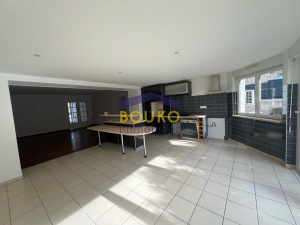 LOFT - Normes PMR - RDC - DOMBASLE