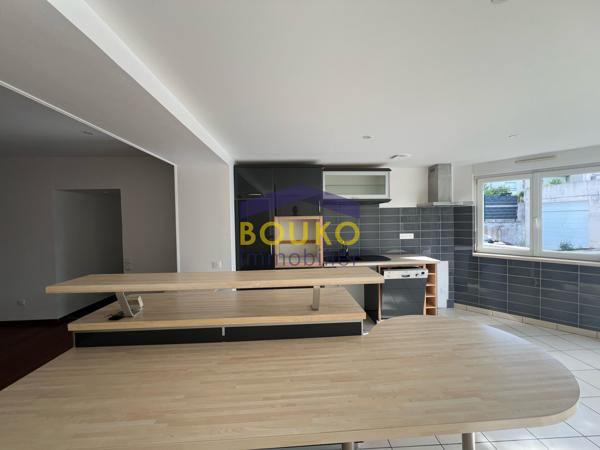 LOFT - Normes PMR - RDC - DOMBASLE
