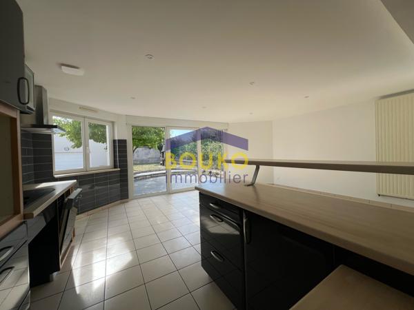 LOFT - Normes PMR - RDC - DOMBASLE