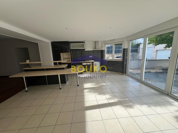 LOFT - Normes PMR - RDC - DOMBASLE