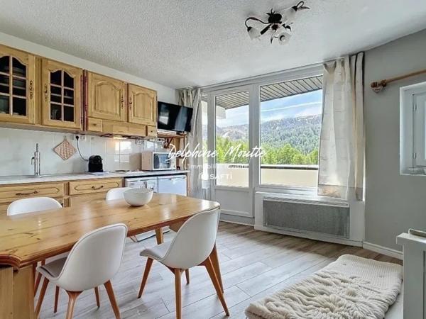 studio cabine, secteur recherché sur Risoul