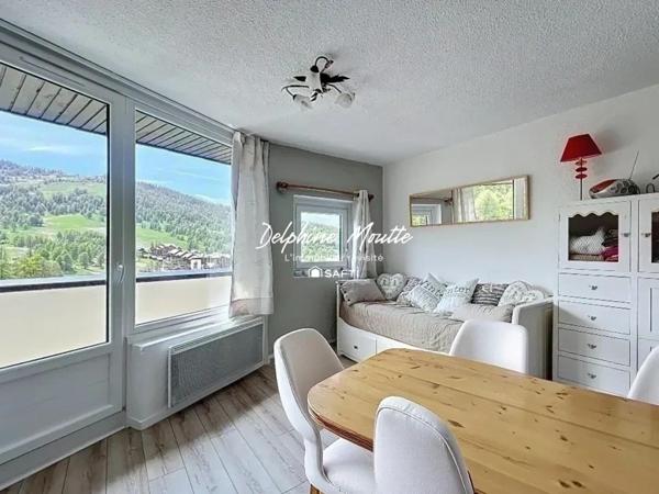 studio cabine, secteur recherché sur Risoul