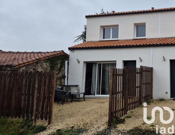 Maison à vendre 4 pièces 70 m² Saint-Aignan-Grandlieu