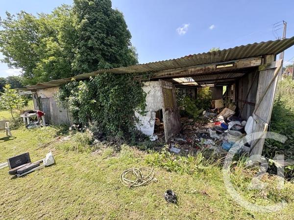 Terrain à vendre  989 m2 BOUZINCOURT - 80