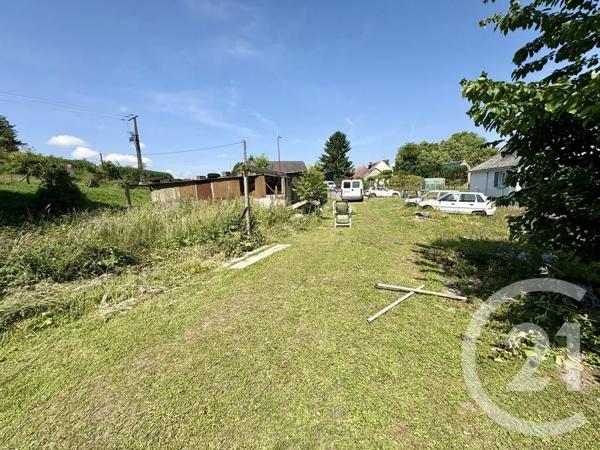 Terrain à vendre  989 m2 BOUZINCOURT - 80