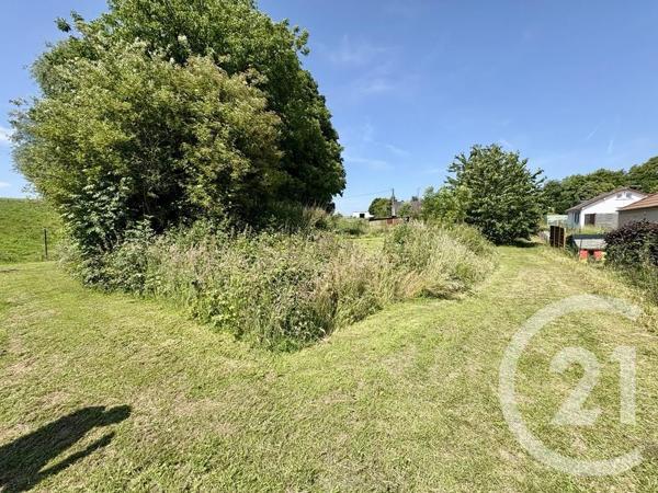Terrain à vendre  989 m2 BOUZINCOURT - 80