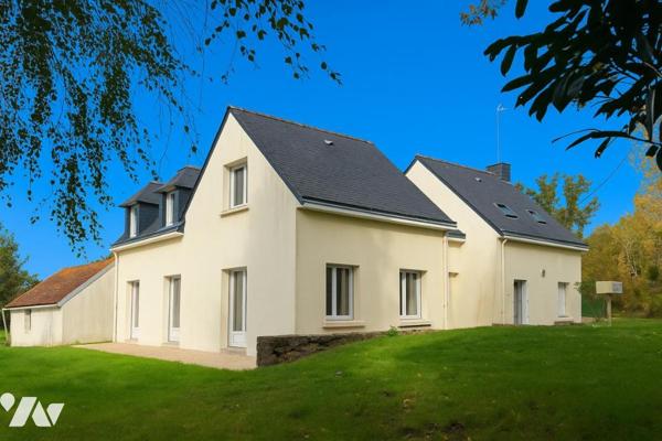 SAVENAY - Ensemble de deux maisons réunissables - 152 m².